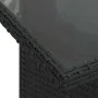 Set de sofás de jardín 11 pzas y cojines ratán sintético negro by , Garden sets - Ref: Foro24-3326867, Price: 748,69 €, Disco...