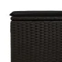 Set de sofás de jardín 6 piezas y cojines ratán sintético negro by , Garden sets - Ref: Foro24-3327023, Price: 428,07 €, Disc...