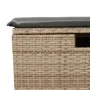 Set sofás de jardín 7 piezas y cojines ratán sintético beige von , Gartensets - Ref: Foro24-3325762, Preis: 425,74 €, Rabatt: %