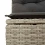 Set de sofás de jardín 8 pzas y cojines ratán sintético gris von , Gartensets - Ref: Foro24-3325638, Preis: 574,34 €, Rabatt: %