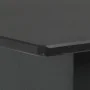 Garden dining table made of black steel and glass, 80x80x74 cm. by vidaXL, Garden tables - Ref: Foro24-313109, Price: 93,41 €...