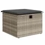 Set de sofás de jardín 6 pzas y cojines ratán sintético gris by , Garden sets - Ref: Foro24-3325528, Price: 391,01 €, Discoun...
