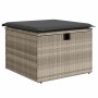 Set de sofás de jardín 6 pzas y cojines ratán sintético gris by , Garden sets - Ref: Foro24-3325528, Price: 372,14 €, Discoun...