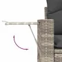 Set de sofás de jardín 6 pzas y cojines ratán sintético gris by , Garden sets - Ref: Foro24-3325528, Price: 391,01 €, Discoun...
