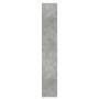 Armario baño madera contrachapada gris hormigón 30x30x183,5 cm von , Badezimmermöbel - Ref: Foro24-856063, Preis: 64,48 €, Ra...