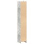 Armario baño madera contrachapada gris hormigón 30x30x183,5 cm von , Badezimmermöbel - Ref: Foro24-856063, Preis: 64,48 €, Ra...