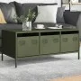 Mesa de centro acero laminado frío verde oliva 101,5x50x43,5 cm de , Mesas de centro - Ref: Foro24-851272, Precio: 110,55 €, ...