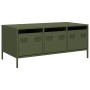 Mesa de centro acero laminado frío verde oliva 101,5x50x43,5 cm von , Couchtisch - Ref: Foro24-851272, Preis: 112,37 €, Rabat...