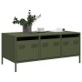 Mesa de centro acero laminado frío verde oliva 101,5x50x43,5 cm von , Couchtisch - Ref: Foro24-851272, Preis: 112,37 €, Rabat...