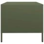 Mesa de centro acero laminado frío verde oliva 101,5x50x43,5 cm de , Mesas de centro - Ref: Foro24-851272, Precio: 110,55 €, ...