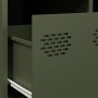 Mesa de centro acero laminado frío verde oliva 101,5x50x43,5 cm de , Mesas de centro - Ref: Foro24-851272, Precio: 112,32 €