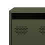 Mesa de centro acero laminado frío verde oliva 101,5x50x43,5 cm von , Couchtisch - Ref: Foro24-851272, Preis: 112,37 €, Rabat...