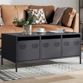 Mesa de centro acero laminado en frío antracita 101,5x50x43,5cm von , Couchtisch - Ref: Foro24-851270, Preis: 110,56 €, Rabat...