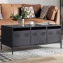 Mesa de centro acero laminado en frío antracita 101,5x50x43,5cm de , Mesas de centro - Ref: Foro24-851270, Precio: 111,50 €