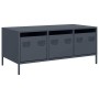 Mesa de centro acero laminado en frío antracita 101,5x50x43,5cm de , Mesas de centro - Ref: Foro24-851270, Precio: 111,50 €