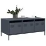 Mesa de centro acero laminado en frío antracita 101,5x50x43,5cm de , Mesas de centro - Ref: Foro24-851270, Precio: 110,55 €, ...
