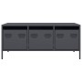 Mesa de centro acero laminado en frío antracita 101,5x50x43,5cm von , Couchtisch - Ref: Foro24-851270, Preis: 111,57 €, Rabat...