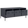 Mesa de centro acero laminado en frío antracita 101,5x50x43,5cm von , Couchtisch - Ref: Foro24-851270, Preis: 111,57 €, Rabat...
