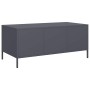 Mesa de centro acero laminado en frío antracita 101,5x50x43,5cm von , Couchtisch - Ref: Foro24-851270, Preis: 111,57 €, Rabat...