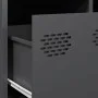 Mesa de centro acero laminado en frío antracita 101,5x50x43,5cm de , Mesas de centro - Ref: Foro24-851270, Precio: 110,55 €, ...
