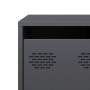 Mesa de centro acero laminado en frío antracita 101,5x50x43,5cm de , Mesas de centro - Ref: Foro24-851270, Precio: 111,50 €