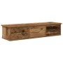 Armario de pared madera ingeniería envejecida 88x26x18,5 cm von , Regale und Regale - Ref: Foro24-855860, Preis: 56,58 €, Rab...