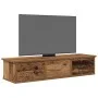 Armario de pared madera ingeniería envejecida 88x26x18,5 cm von , Regale und Regale - Ref: Foro24-855860, Preis: 56,58 €, Rab...
