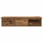 Armario de pared madera ingeniería envejecida 88x26x18,5 cm von , Regale und Regale - Ref: Foro24-855860, Preis: 56,58 €, Rab...