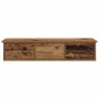 Armario de pared madera ingeniería envejecida 88x26x18,5 cm von , Regale und Regale - Ref: Foro24-855860, Preis: 57,32 €, Rab...