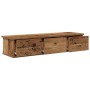 Armario de pared madera ingeniería envejecida 88x26x18,5 cm von , Regale und Regale - Ref: Foro24-855860, Preis: 57,32 €, Rab...