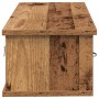 Armario de pared madera ingeniería envejecida 88x26x18,5 cm von , Regale und Regale - Ref: Foro24-855860, Preis: 57,32 €, Rab...