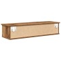 Armario de pared madera ingeniería envejecida 88x26x18,5 cm von , Regale und Regale - Ref: Foro24-855860, Preis: 57,32 €, Rab...