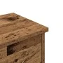 Armario de pared madera ingeniería envejecida 88x26x18,5 cm von , Regale und Regale - Ref: Foro24-855860, Preis: 56,58 €, Rab...