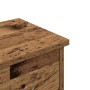 Armario de pared madera ingeniería envejecida 88x26x18,5 cm von , Regale und Regale - Ref: Foro24-855860, Preis: 57,32 €, Rab...