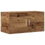 Armario de pared madera ingeniería envejecida 80x39x40 cm von , Regale und Regale - Ref: Foro24-856028, Preis: 67,60 €, Rabat...