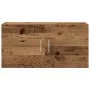 Armario de pared madera ingeniería envejecida 80x39x40 cm von , Regale und Regale - Ref: Foro24-856028, Preis: 67,60 €, Rabat...
