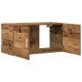 Armario de pared madera ingeniería envejecida 80x39x40 cm von , Regale und Regale - Ref: Foro24-856028, Preis: 67,60 €, Rabat...