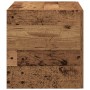 Armario de pared madera ingeniería envejecida 80x39x40 cm by , Shelves and shelves - Ref: Foro24-856028, Price: 68,23 €, Disc...