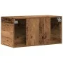 Armario de pared madera ingeniería envejecida 80x39x40 cm von , Regale und Regale - Ref: Foro24-856028, Preis: 67,60 €, Rabat...