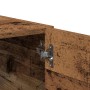 Armario de pared madera ingeniería envejecida 80x39x40 cm by , Shelves and shelves - Ref: Foro24-856028, Price: 68,23 €, Disc...