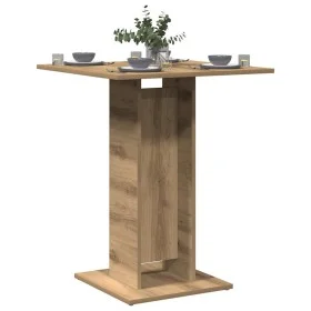 Mesa de bistró madera de ingeniería roble artisan 60x60x75 cm von , Küchen- und Esstische - Ref: Foro24-856023, Preis: 52,36 ...