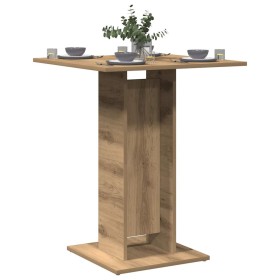 Mesa de bistró madera de ingeniería roble artisan 60x60x75 cm von , Küchen- und Esstische - Ref: Foro24-856023, Preis: 53,24 ...