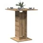 Mesa de bistró madera de ingeniería roble artisan 60x60x75 cm by , Kitchen and dining tables - Ref: Foro24-856023, Price: 52,...