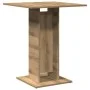 Mesa de bistró madera de ingeniería roble artisan 60x60x75 cm by , Kitchen and dining tables - Ref: Foro24-856023, Price: 52,...