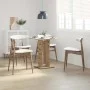 Mesa de bistró madera de ingeniería roble artisan 60x60x75 cm by , Kitchen and dining tables - Ref: Foro24-856023, Price: 52,...