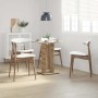 Mesa de bistró madera de ingeniería roble artisan 60x60x75 cm von , Küchen- und Esstische - Ref: Foro24-856023, Preis: 53,24 ...