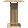 Mesa de bistró madera de ingeniería roble artisan 60x60x75 cm by , Kitchen and dining tables - Ref: Foro24-856023, Price: 52,...
