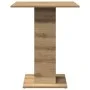 Mesa de bistró madera de ingeniería roble artisan 60x60x75 cm by , Kitchen and dining tables - Ref: Foro24-856023, Price: 52,...