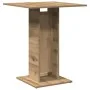 Mesa de bistró madera de ingeniería roble artisan 60x60x75 cm by , Kitchen and dining tables - Ref: Foro24-856023, Price: 52,...