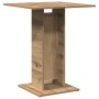 Mesa de bistró madera de ingeniería roble artisan 60x60x75 cm von , Küchen- und Esstische - Ref: Foro24-856023, Preis: 53,24 ...